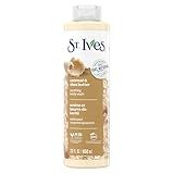 St. Ives Oatmeal & Shea Butter Body Wash | Moisturizing Body Wash for Sensitive and Dry Skin | 22 Fl. Oz.