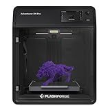 FLASHFORGE Adventurer 5M Pro 3D Printer, 600mm/s High-Speed, FDM 3D Printer Auto Leveling with 280°C Quick Detachable Nozzle, Core XY Structure, Dual Filtration System, Print Size 220x220x220mm