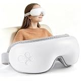 LAOBEN Eye Massager with Heat-Eye Mask for Migraines Relief & Improve Sleep