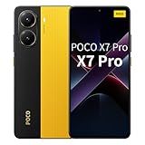XIAOMI Poco X7 PRO 5G + 4G LTE (for Tmobile Mint Tello & Global) (256GB + 12GB) Ai 6.67" 50MP Gamers Phone NFC Dual sim Unlocked Model 2412DPC0AG (Yellow)