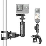 ULANZI R105 Super Clamp Camera Mount with 360° Dual Ballhead Magic Arm