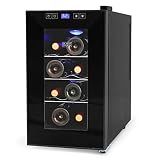 BLACK+DECKER 8-Bottle Thermoelectric Wine Cellar, BD60026, Black