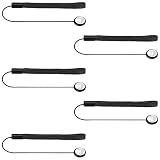 Altura Photo 5 Pcs Lens Cap Leash, Keeper, Tether & Holder for Camera Lens