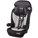 Safety 1st Grand 2-in-1 Booster Car Seat, Converts from High Back to Belt-Positioning Booster, High Back Seat for Kids 40-65, and Belt-Positioning 40-100 Pounds, Black Sparrow