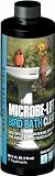 Microbe-Lift Bird Bath Clear Two-in-One Water Cleaner – 4 Oz – Safe for Birds, Fish & Frogs – Cleans Outdoor Birdbaths & Fountains – Natural Formula, Prevents Stains & Cloudiness