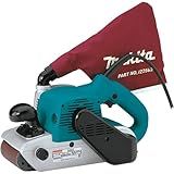 Makita 9403 4" x 24" Belt Sander, Teal, Corded Electric