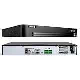 ANNKE 32CH 12MP PoE Network Video Recorder, AI Motion Detection, No HDD