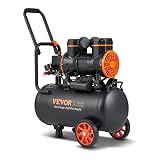 VEVOR 6.3 Gallon 2 HP Air Compressor, Max 116PSI, Oil Free Compressor Tank
