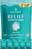 BodyRestore Shower Steamers Aromatherapy, Self Care Gifts, Relief 15 Pack