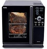 GE Profile™ Smart Indoor Pellet Smoker, with Active Smoke Filtration, 5 Smoke Control Settings, WiFi Connected, Electric, Countertop BBQ Appliance, Black