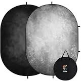 Kate Collapsible Backdrop Gray Black Folding Pop Up Photo Backdrops 148