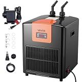 VEVOR Aquarium Chiller, 110 Gallon, 1/3 HP Water Chiller for Hydroponics
