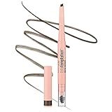 Maybelline Total Temptation Eyebrow Definer Pencil, Deep Brown, 1 Count