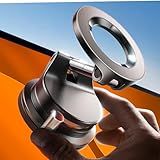 LISEN Car Phone Holder for Magsafe, Magnetic Phone Holders for Your Car, Vacuum Phone Mount for Car Accessories for Women Men Jeep BMW, SuctionPro Gifts Kits, for iPhone 17 Pro Max 16 15 14 13 12