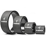 Yoga Wheel for Back Pain Relief, Back Roller Wheel with Extra Cushion, Wider & Thickest Foam, Stretches and Strengthens Core Muscles