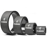 Yoga Wheel for Back Pain Relief, Back Roller Wheel with Extra Cushion