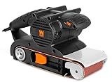 WEN 10-Amp 4-by-24-Inch Variable Speed Combination Handheld and Benchtop Belt Sander (HB424V)