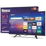 Roku 24-Inch Smart TV 2026 - Select Series, 720p HD TV - RokuTV