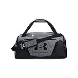 Under Armour Undeniable 5.0 Duffle, Pitch Gray Medium Heather/Black, Medium