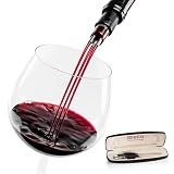 Classic Wine Aerator, Multi-Stream Wine Aeration 3 Stainless Steel Spouts