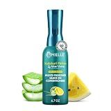 Mielle Organics Kalahari Melon & Aloe Vera Multi-Tasking Leave In Conditioner Spray - 3-in-1 Hair Detangler Spray, Curl Refresher & Moisturizer for Dry, Curly & Textured Hair, 6.7 Ounce