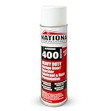 400-HD Heavy-Duty Garage Door Lubricant Spray – Rust Preventative with Long-Lasting Hinge & Track Protection