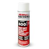 400-HD Heavy-Duty Garage Door Lubricant Spray – Rust Preventative with Long-Lasting Hinge & Track Protection