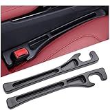 Apkoliros 2-Pack Car Seat Gap Filler, Anti-Drop Leak-Proof Seat Crevice Organizer with Phone Holder, Perfect for Car SUV Truck Interior