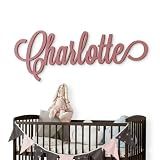 Personalized Custom Wood Name Sign, Nursery Name Signs, Family Wooden Baby Name Signs, Choice of Size & Fonts!