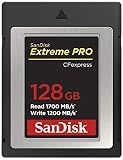 SANDISK 128GB Extreme PRO CFexpress Card Type B - SDCFE-128G-GN4NN