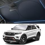Autovir Windshield Sun Shade, Foldable Car Window Shades, 280T Visor Shade