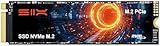 SIX NVME M.2 SSD PCIe 4.0-1TB m.2 2280 ssd, Read UP to 7350MB/s 1TB for Gaming PS5 Memory Storage Expansion with Heatsink, Internal Solid State Hard Drive PCIe gen 4x4 Nvme for Laptop Desktop pc
