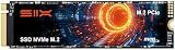 SIX NVME M.2 SSD PCIe 4.0-1TB m.2 2280 ssd, Read UP to 7350MB/s 1TB for Gaming PS5 Memory Storage Expansion with Heatsink, Internal Solid State Hard Drive PCIe gen 4x4 Nvme for Laptop Desktop pc