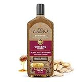 Tio Nacho Ginseng Shampoo with Royal Jelly, Herbal Hair Growth Shampoo for Stronger, Healthier Hair, Ginseng and Natural Extracts for Nourished and Revitalized Hair, 14 fl oz