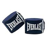 Everlast Elite 180-inch Boxing Hand Wraps Gloves | Handwraps | Blue
