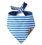 Dog Bandanas, Pet Bandanas for Dogs - Puppy Bandana, Reversible Scarf, Soft & Breathable, Dog Scarf for Medium & Large Dogs