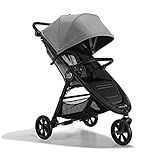 Baby Jogger City Mini GT2 All-Terrain Lightweight Stroller with Forever Air Tires One-Hand Fold and All-Wheel Suspension Pike Exclusive Includes Belly Bar Leatherette Handlebar & Premium Fabric