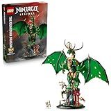 LEGO NINJAGO The Guardian Dragon - Model Building Kit from Legends Monstrosity Series - Room Decor for Teens - Includes Master Wu Minifigure - Gift for Teenage Boys, Girls, and Fans, Ages 14+ - 71847