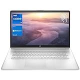 HP Essential 17t Business Laptop, 17.3" HD+ Touchscreen Display, Intel Core i7-1355U (> R5 7430U) High-Performance Tier Processor, 16GB RAM, 1TB SSD, HDMI, Fingerprint Reader, Wi-Fi 6, Windows 11 Home