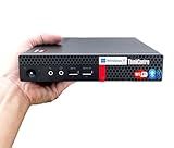 Lenovo Business Mini Desktop PC, AMD Processor, 8GB RAM, 128GB SSD, Dual Display Support, Wi-Fi, Bluetooth, USB & Ethernet Port, Windows 11 Pro, Compact, Quiet, and Space-Saving, w/Keyboard & Mouse