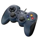 Logitech G F310 Wired Gamepad Controller Console - Blue/Black