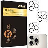 Ailun 3 Pack Camera Lens Protector for iPhone 15 Pro & iPhone 15 Pro Max