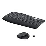 Logitech MK850 Performance Wireless Keyboard and Mouse Combo - Graphite