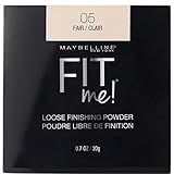 Maybelline Fit Me Loose Setting Powder, Face Powder Makeup & Finishing Powder, Fair, 1 Count