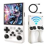 GAMINJA Retro Handheld Game Console,Retro Gaming Console with 4 Inch Screen
