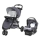 Baby Trend Stroller and EZ-Lift Infant Car Seat, EZ Ride Travel System, Dash Grey