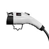 Schumacher Electric 16 Amp / 240V Level 2 Charger - Portable 28-Foot EV Charging Cable - with Universal J1772 Connector - SC1455