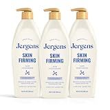 Jergens Skin Firming Body Lotion with Collagen & Elastin, 16.8 fl oz, 3pk