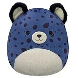 Squishmallows Original 12in Spotts The Navy Blue Cheetah – Official Jazwares Plush (Medium-Sized)