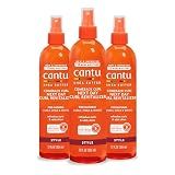 Cantu Comeback Curl Next Day Revitalizer Spray for Natural Hair with Pure Shea Butter, Refreshes Curls, 12 fl oz (Pack of 3)